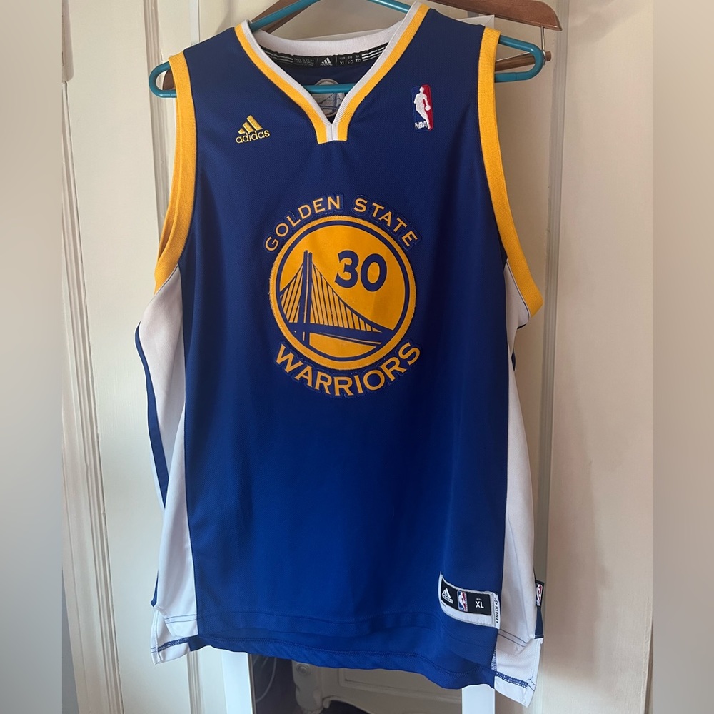 Golden State Warriors Steph Curry Jersey